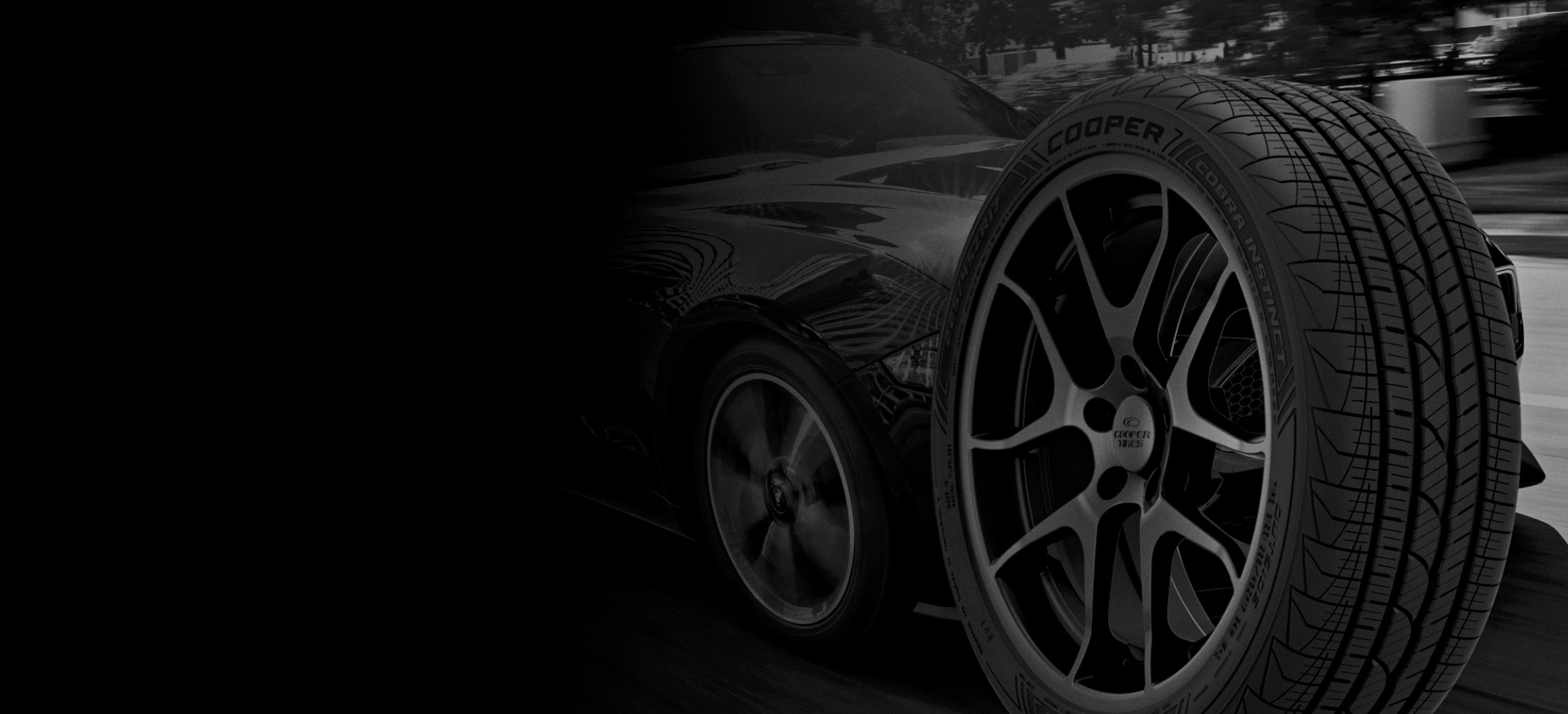 Cooper Tires Racing Tires for Cars, SUVs and Trucks | Cooper Tire Canada