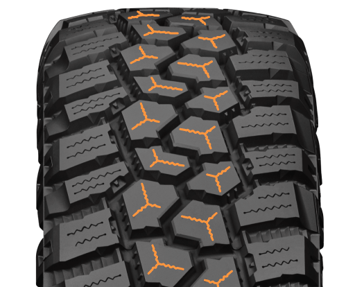 Discoverer® Rugged Trek® LT Tire | Cooper Tire Canada